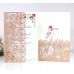 European Style Business Invitation Card Wedding Card Lace Figure